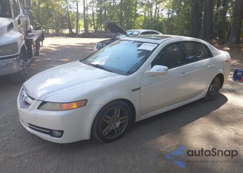 2007 Acura Tl 3.2 z USA, uszkodzony, nr VIN 19UUA66267A025291